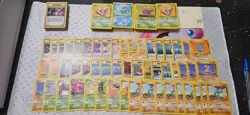Pokemon bulk vintage MP to DMG 200+ cards WOTC Rares, Shadowless, 1st Edition #1 - Image 2