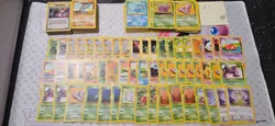 Pokemon bulk vintage MP to DMG 200+ cards WOTC Rares, Shadowless, 1st Edition #1 - Image 3