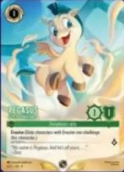 Disney Lorcana Challenge Bologna Pegasus Non Foil Promo Card 11/C2 EN 9 - Image 3