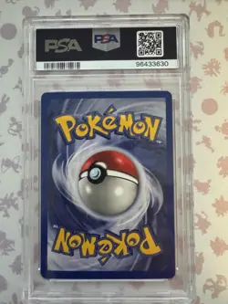 Pokemon Rockets Mewtwo Holo Gym Heroes Card 14/132 PSA 7 - Image 2
