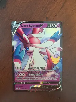 Dark Sylveon V Promo SWSH: Sword & Shield Promo Cards SWSH134 NM - Image 1