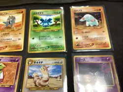 POKEMON JAPANESE CARD LOT OF (24) Vintage - Pocket Monsters📈🔥 - Image 5
