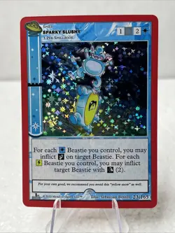 Sparky Slushy 23/165 MetaZoo UFO 1st Edition Full Holo Card NM/MINT - Image 1