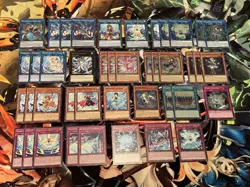 Marincess Deck Core 42 Cards Yugioh Yu-Gi-Oh! Sea Horse Water Blue Tang Anemone - Image 1