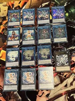 Marincess Deck Core 42 Cards Yugioh Yu-Gi-Oh! Sea Horse Water Blue Tang Anemone - Image 2