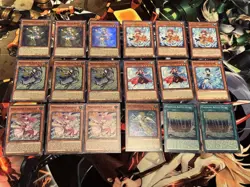 Marincess Deck Core 42 Cards Yugioh Yu-Gi-Oh! Sea Horse Water Blue Tang Anemone - Image 3