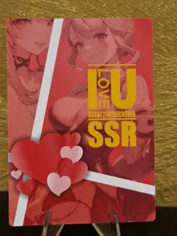 Exusiai Arknights Waifu Anime Card Goddess Story Pretty Girls - Image 2