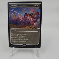 Kamigawa: Neon Dynasty Regular Card Farewell NM - Image 1
