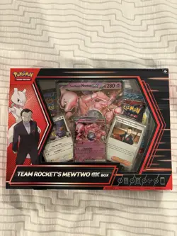 Pokemon TCG Team Rockets Mewtwo EX 2 New Destined Rivals Cards, Sealed Box - Image 1