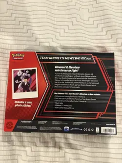 Pokemon TCG Team Rockets Mewtwo EX 2 New Destined Rivals Cards, Sealed Box - Image 2