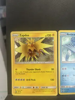 Zapdos, Articuno, & Moltres | 2018 Promo Pokemon Cards Holos SM143 145 146 - Image 2