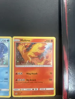 Zapdos, Articuno, & Moltres | 2018 Promo Pokemon Cards Holos SM143 145 146 - Image 4