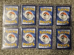 Pokemon TCG 25 Holiday Insert Set Promo Cards Snowflake Stamped NM - Image 2