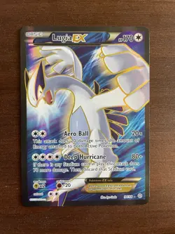 Lugia EX 94/98 - XY Ancient Origins Full Art Holo 2015 Pokemon Card - LP/NM - Image 1