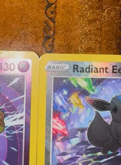 Radiant Pokemon Cards Lot! Radiant Eevee And More! See Description!!! - Image 3