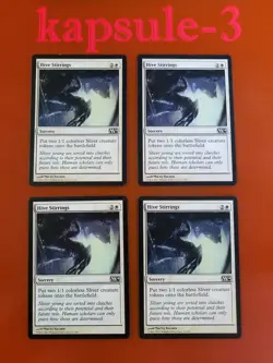 4x Hive Stirrings | M14 Magic 2014 | MTG Magic Cards - Image 1