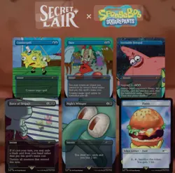 Secret Lair x SpongeBob SquarePants: Internet Sensation Rainbow Foil Edition - Image 1