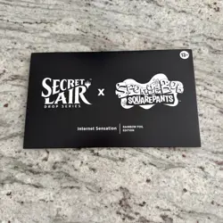 Secret Lair x SpongeBob SquarePants: Internet Sensation Rainbow Foil Edition - Image 3