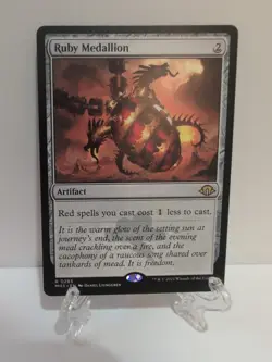 Ruby Medallion Modern Horizons 3 Regular - Image 1