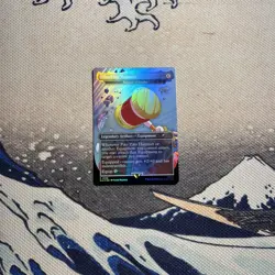Piko Piko Hammer - Hammer of Nazahn (Rainbow Foil) Secret Lair Drop Foil - Image 1
