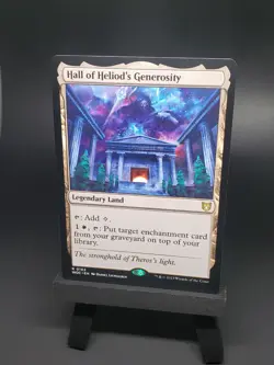 Hall of Heliod's Generosity Commander: Wilds of Eldraine Regular 162 - Image 1