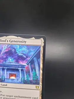 Hall of Heliod's Generosity Commander: Wilds of Eldraine Regular 162 - Image 3