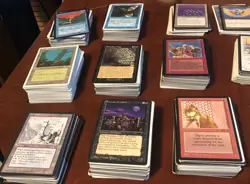 Magic The Gathering Vintage Trading Card Collection 90s MTG 1000 Cards Assorted - Image 3