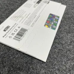 MTG Secret Lair x Final Fantasy: Weapons, Rainbow Foil, Sealed Sleeve has Wear - Image 4
