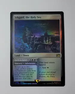 Ishgard, the Holy See Final Fantasy Foil - Image 1
