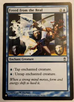 Freed from the Real Saviors of Kamigawa #38 Regular NM+ - Image 1