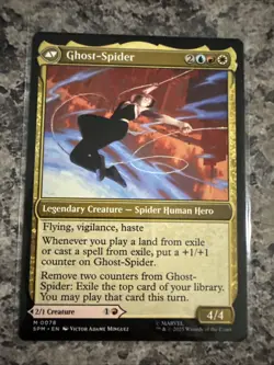 1x Gwen Stacy // Ghost-Spider MTG Marvel's Spider-Man NM Magic Regular - Image 1