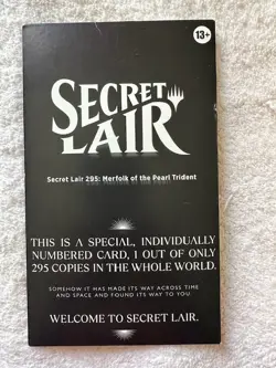 Secret Liar 295: Merfolk of the Pearl Trident - Brand New,Never Opened,Pristine! - Image 1