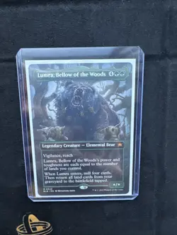 Magic: The Gathering Lumra, Bellow of the Woods (Borderless) (0342) BLB - Image 1