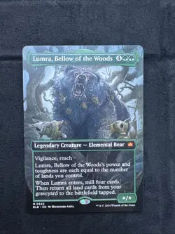 Magic: The Gathering Lumra, Bellow of the Woods (Borderless) (0342) BLB - Image 2