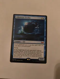 Magic the Gathering Abhorrent Oculus Mythic Near Mint Condition - Image 1