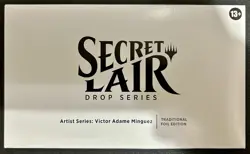 MTG Secret Lair Artist Series: Victor Adame Minguez Foil Factory Sealed - Image 1