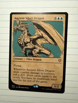 Ancient Silver Dragon Commander Legends: Battle for Baldur's Gate - Image 1