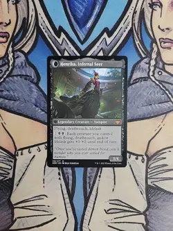 1x Henrika Domnathi - NM/M VOW MTG Magic - Image 2