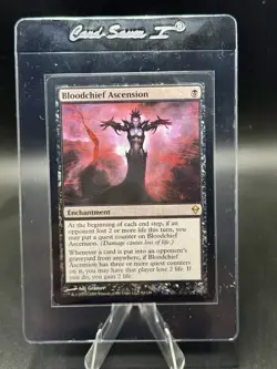 Magic The Gathering TCG: Bloodchief Ascension (Zendikar) Regular - Image 1