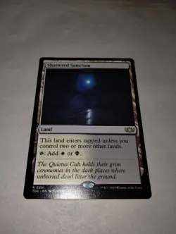 MTG Shattered Sanctum - Tarkir: Dragonstorm Commander #391 regular - Image 1