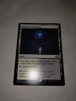 MTG Shattered Sanctum - Tarkir: Dragonstorm Commander #391 regular - Image 2