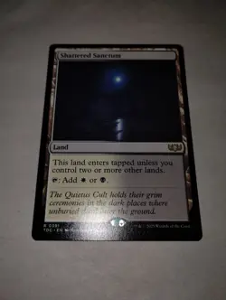 MTG Shattered Sanctum - Tarkir: Dragonstorm Commander #391 regular - Image 3