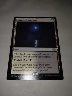 MTG Shattered Sanctum - Tarkir: Dragonstorm Commander #391 regular - Image 4