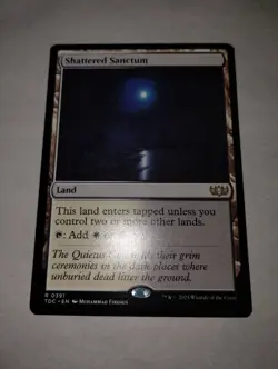 MTG Shattered Sanctum - Tarkir: Dragonstorm Commander #391 regular - Image 5