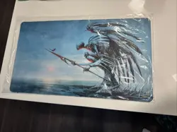 SIGNED Seb McKinnon Playmat - Phyrexian Angel - Image 1