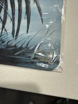SIGNED Seb McKinnon Playmat - Phyrexian Angel - Image 2