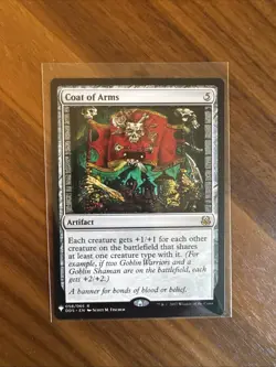 Coat of Arms the List Reprints 058/065 Regular Rare, Near Mint - Image 1