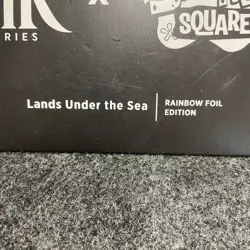 MTG: Secret Lair x SpongeBob SquarePants Lands Under The Sea, Rainbow Foil - Image 3