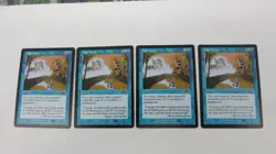 4x FADE AWAY SORCERY EXODUS MTG MAGIC THE GATHERING NM /UNPLAYED - Image 1