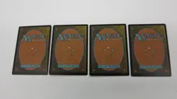 4x FADE AWAY SORCERY EXODUS MTG MAGIC THE GATHERING NM /UNPLAYED - Image 2